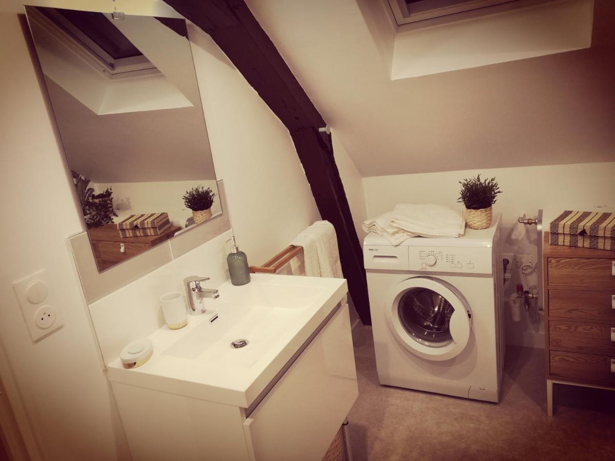 Logement Cosy Renove Au Pied De La Cathedrale Avec Climatisation Реймс Екстериор снимка